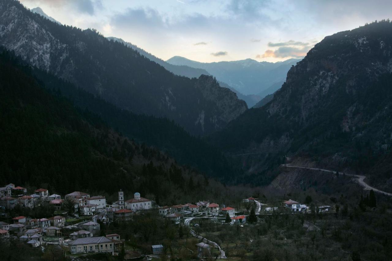 Δωμάτια Με Θέα Mega Chorio Экстерьер фото
