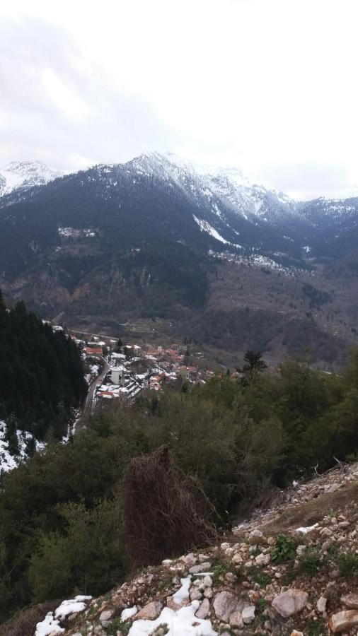Δωμάτια Με Θέα Mega Chorio Экстерьер фото