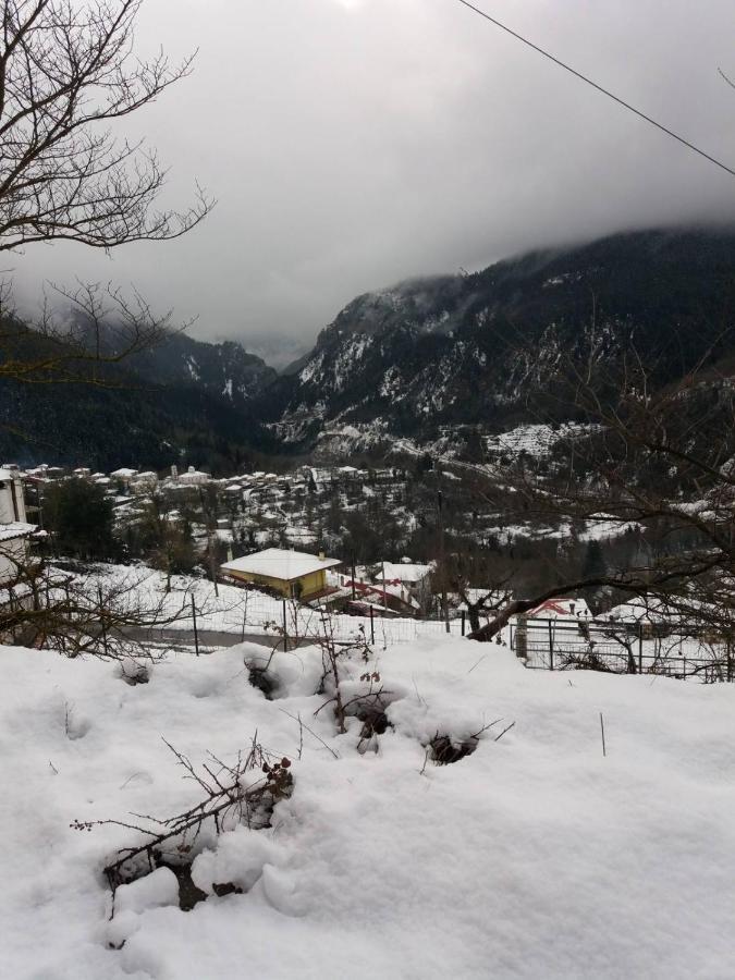 Δωμάτια Με Θέα Mega Chorio Экстерьер фото